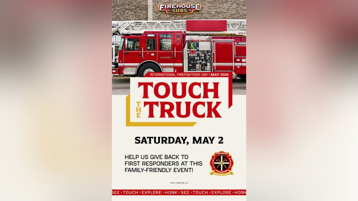 Firehouse Subs to host Touch-the-Truck event