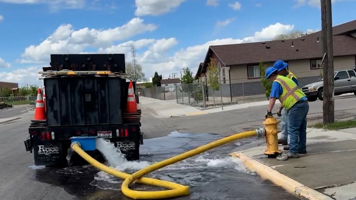 Pocatello Water Department begins annual system flushing