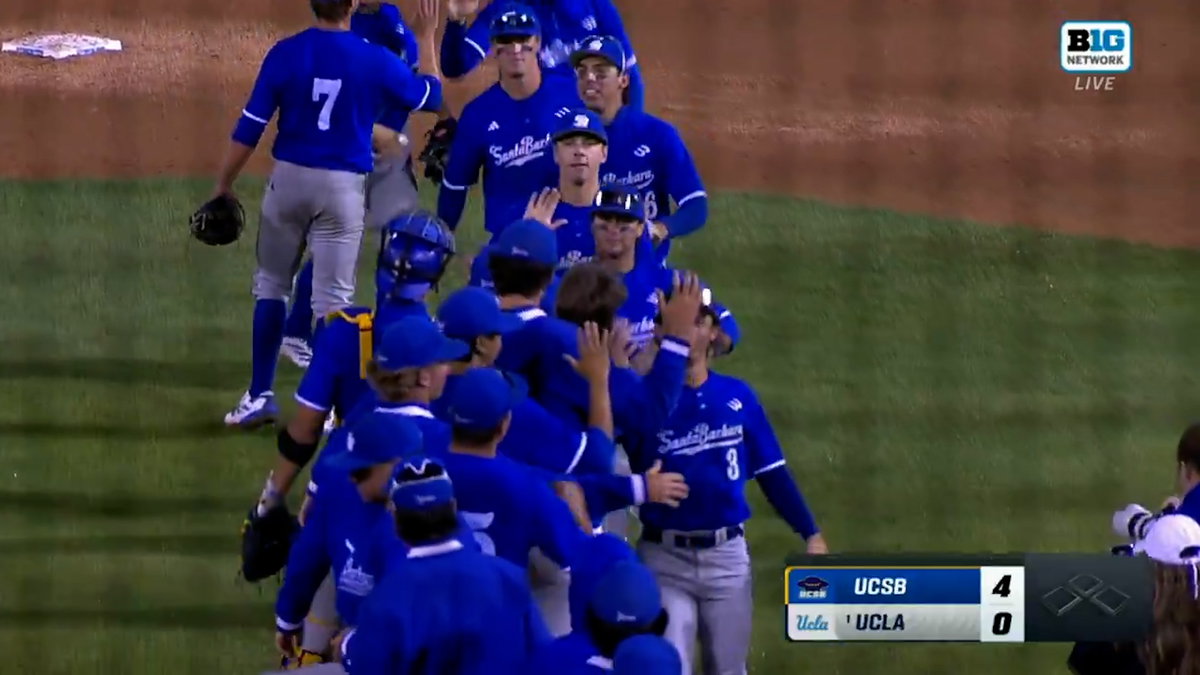 UCSB takes down #1 UCLA ending 27-game win streak