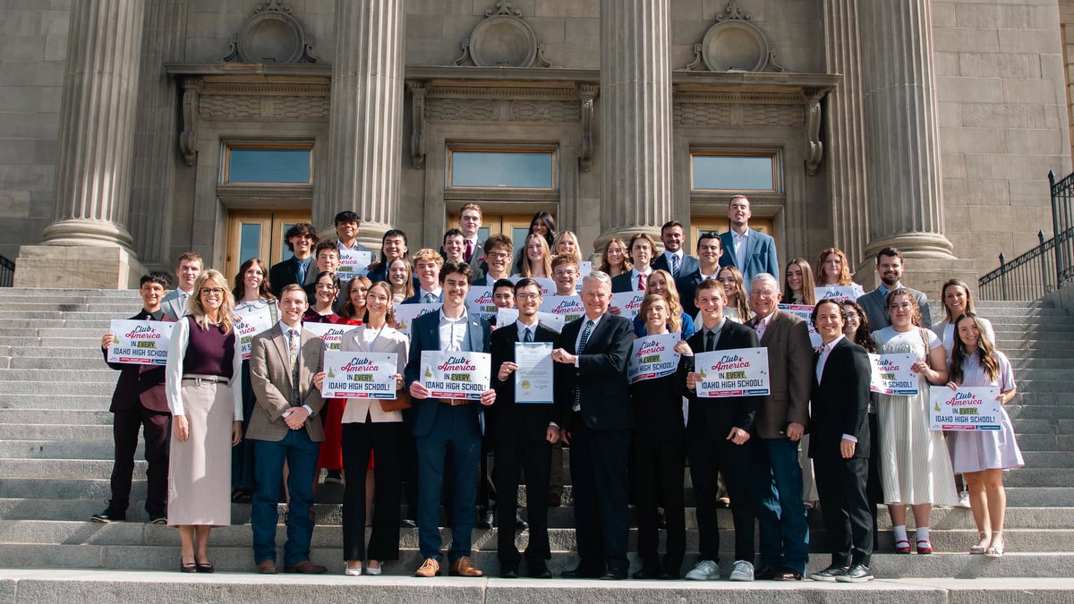 Governor Brad Little announces Idaho’s partnership with Turning Point USA