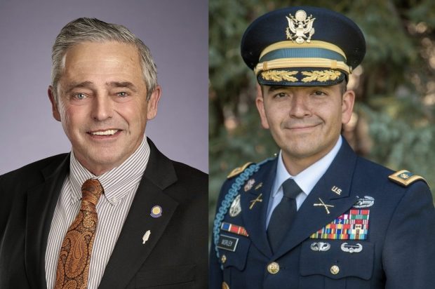 District 28 face-off: Major David Worley challenges veteran Senator Jim Guthrie
