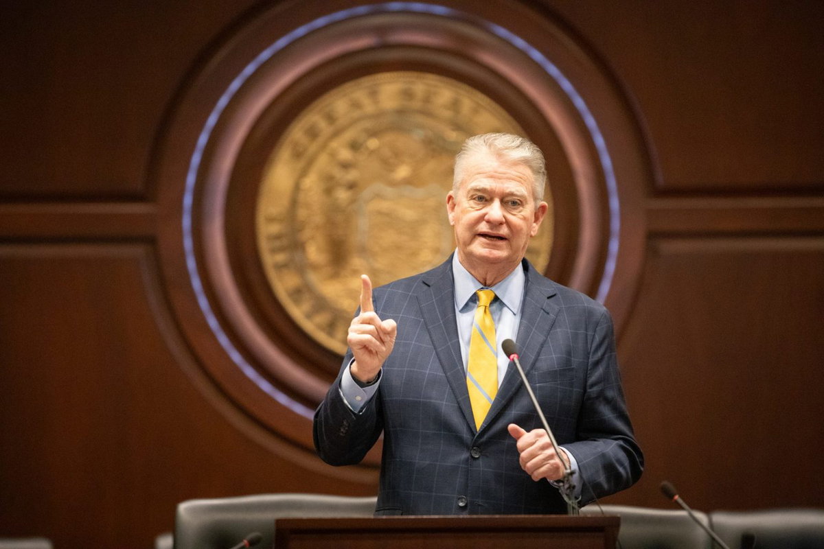 Little signs contentious education bills targeting teachers’ unions