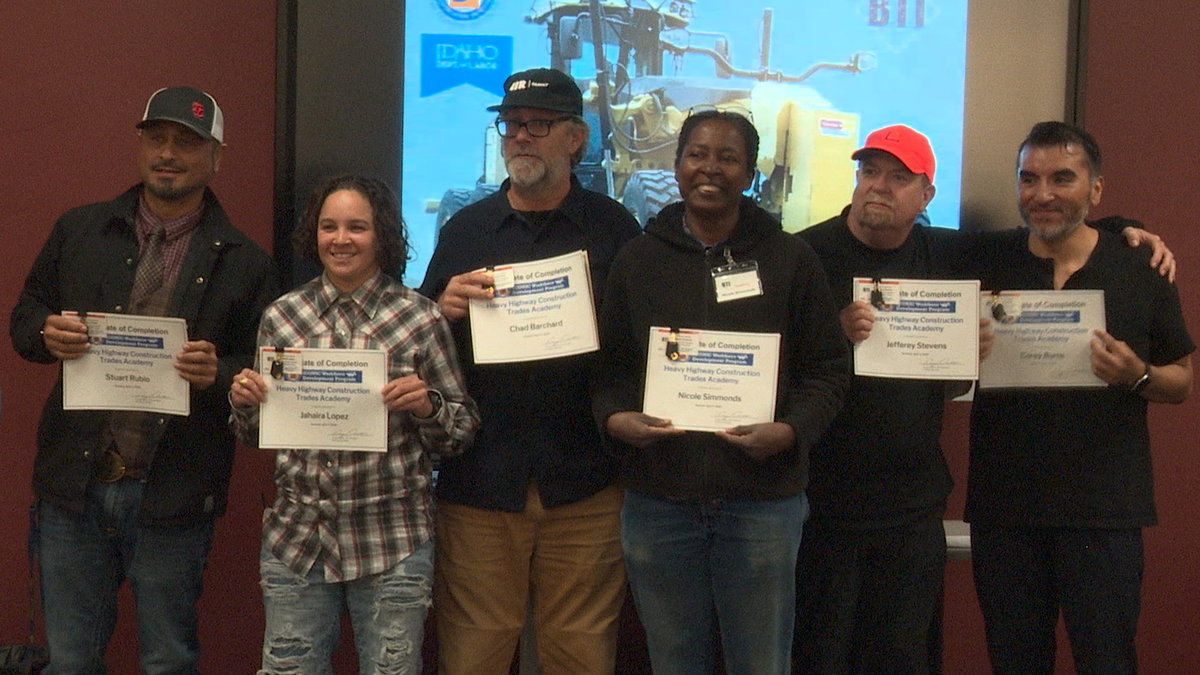 Building Idaho’s New Workforce: Six locals graduate from ICONIC training program