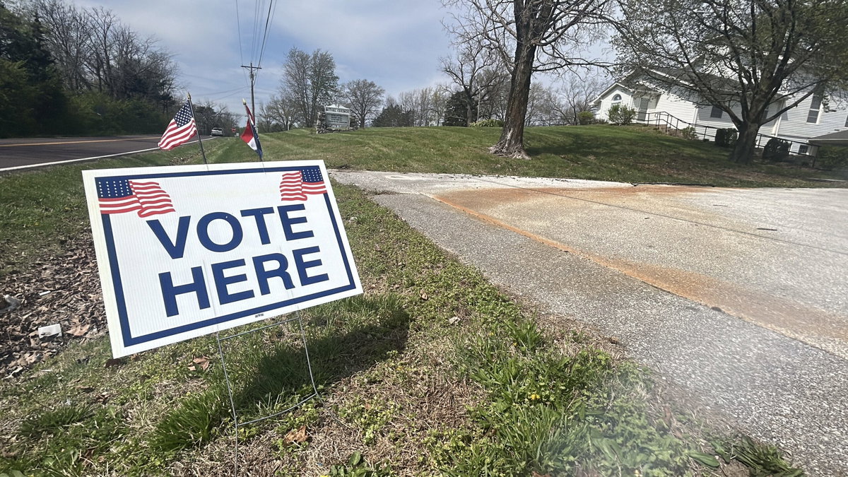 Boone County voter turnout sits at 4.3% for first half of Election Day