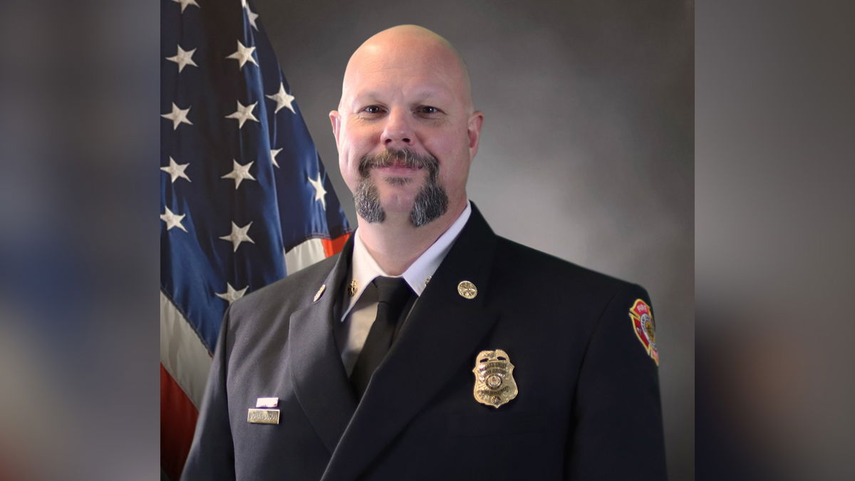 Idaho Falls to swear in Johan Olson as new Fire Chief