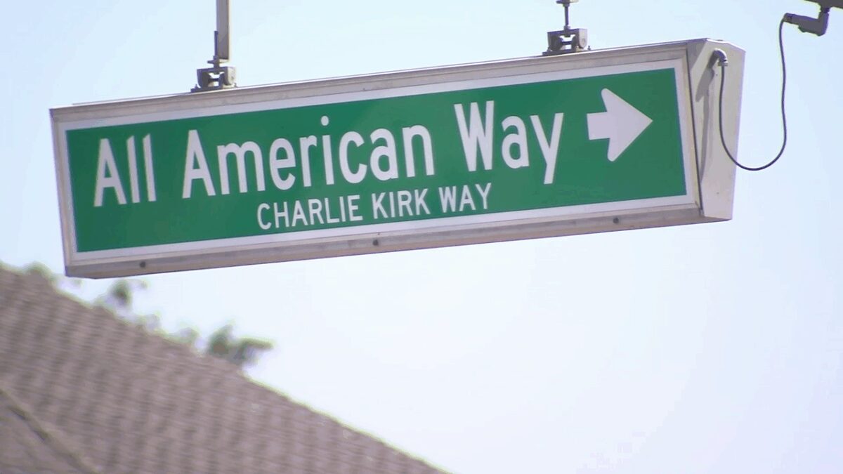 Street signs are going up in the Orange County city of Westminster