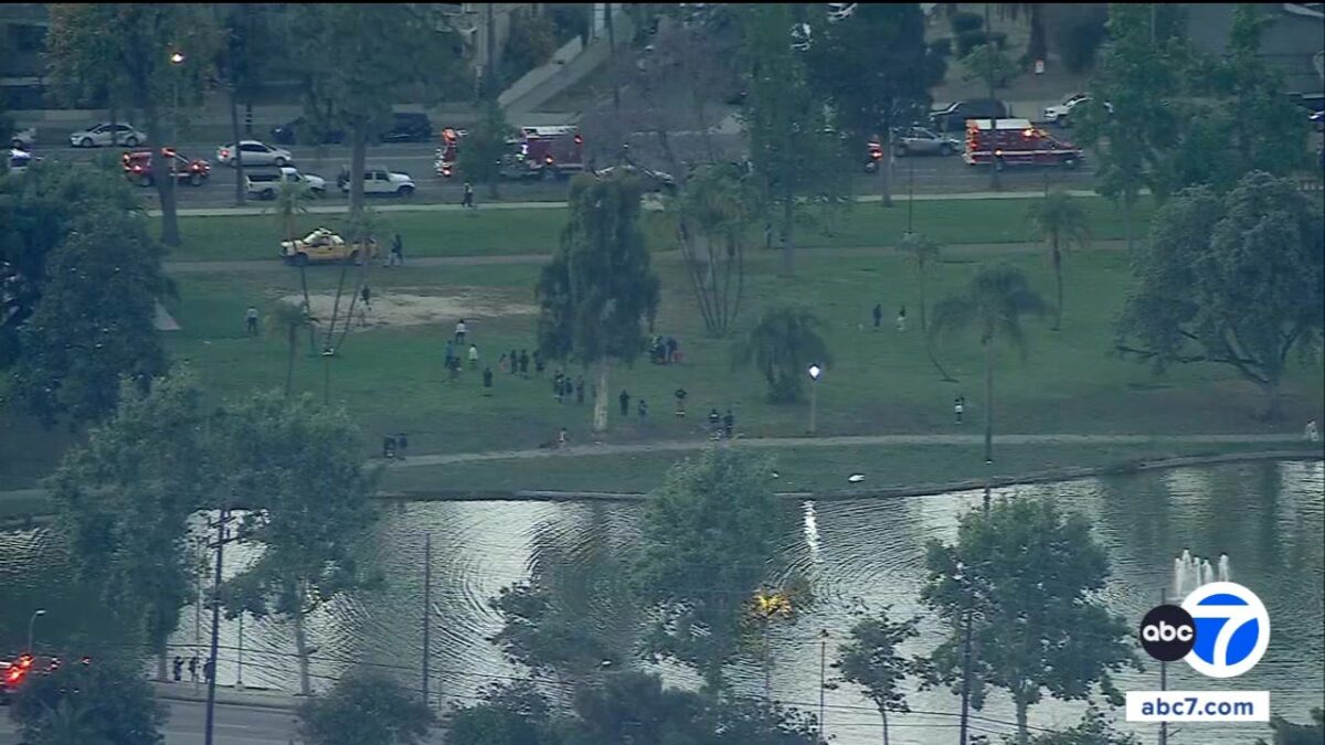 A family is left heartbroken after a tragic drowning at a Lincoln Heights park last week. A man jumped into a lake to save his son