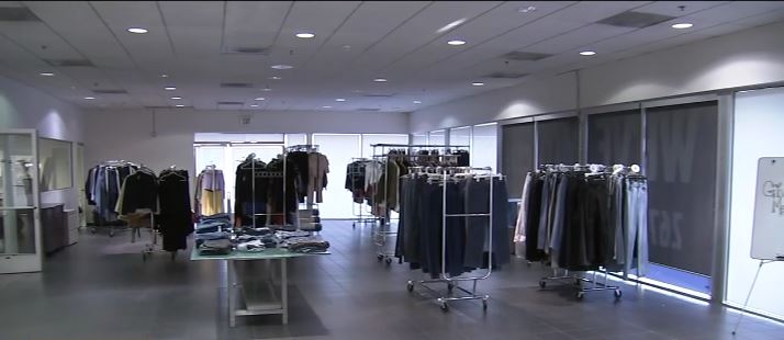 Hidden in an undisclosed building is a nonprofit's secret shop that serves as a haven for sex trafficking survivors in Los Angeles County.