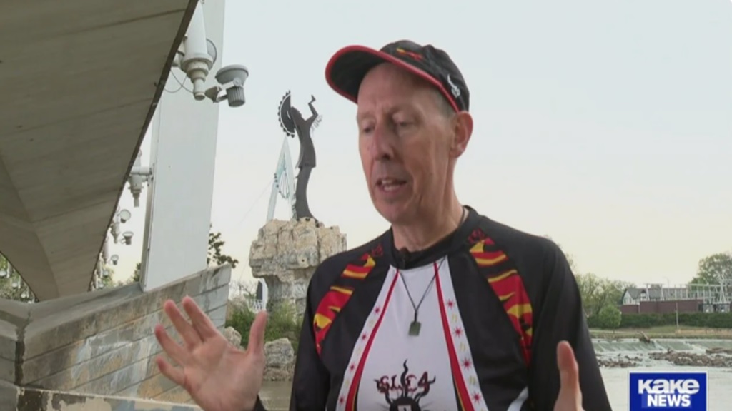 Shayne Yonce is preparing to run in the Boston Marathon next week