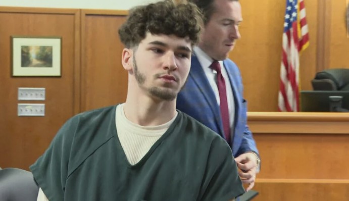 Naomi Oglesby's family faced her killer -- Matthew Criscenzo -- in court as he learned his sentence: 74 years in prison.