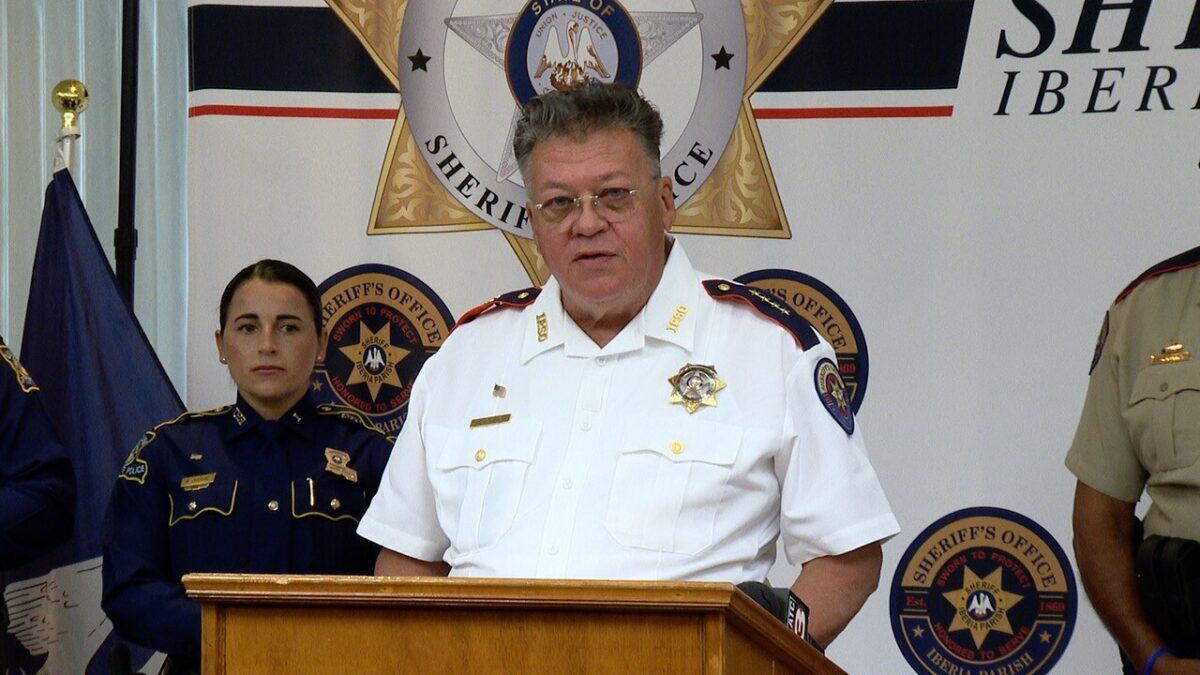 The Iberia Parish Sheriff's Office held a news conference Wednesday to update the community on Todd Landry and the crash at the Louisiana Lao New Year Festival that injured nearly 20 people.