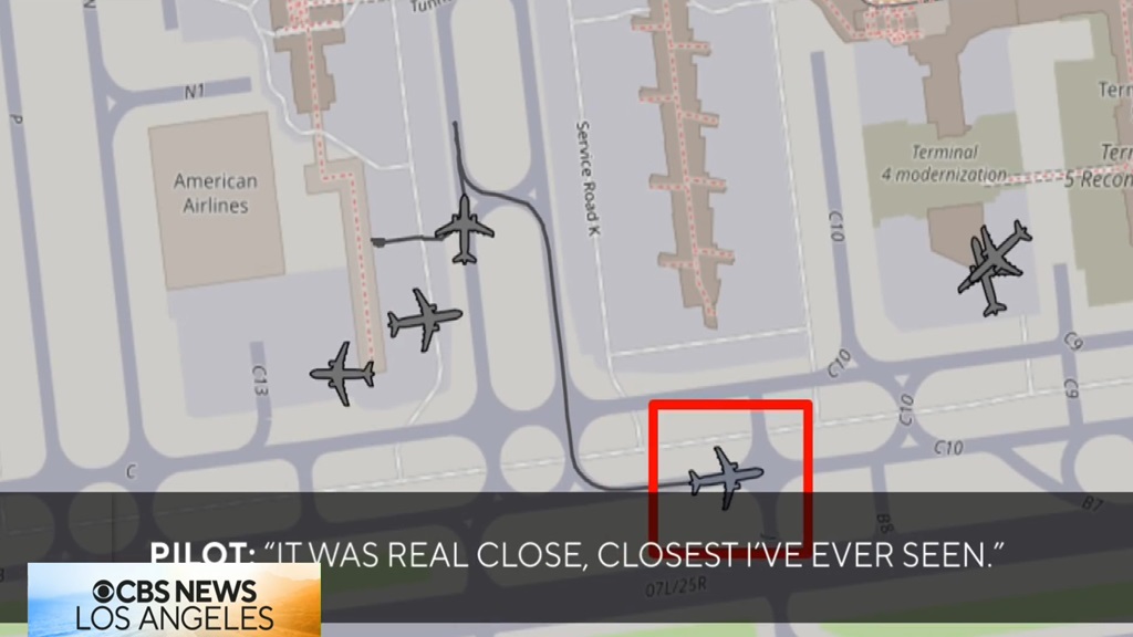 "We just had two trucks cut us off