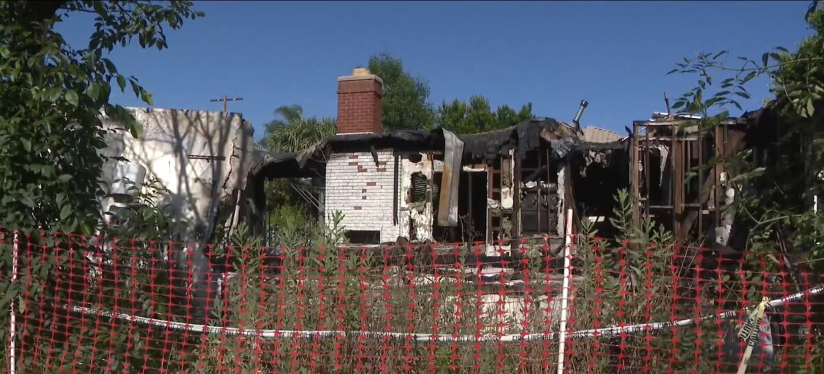 Neighbors say they've been going back and forth with the city of Los Angeles