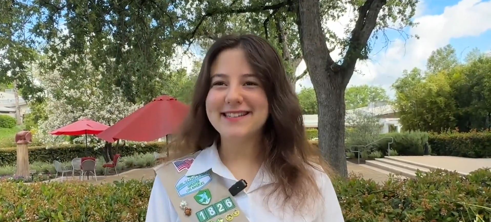 A Woodland Hills teenager recalls how her grandparents nearly got scammed