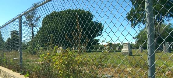 After enduring years of thieves stealing headstones