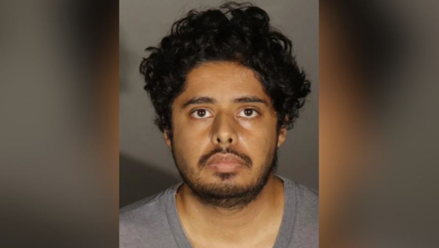 A 30-year-old man who allegedly stabbed a first-grade teacher to death and wounded her daughter at their Burbank home on Monday night was charged with murder.
