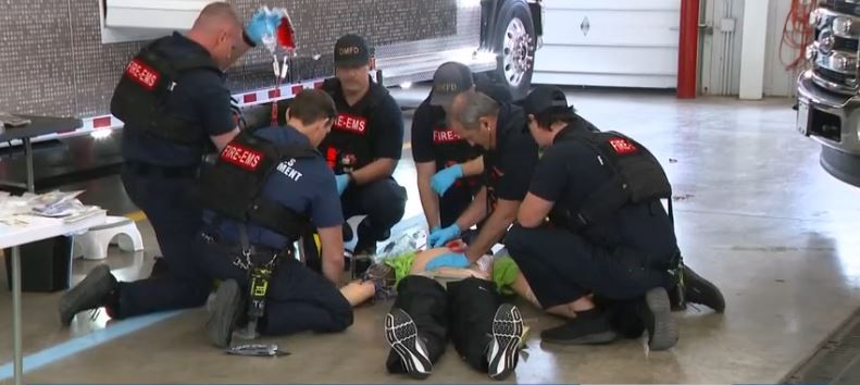 A new pilot program giving Des Moines paramedics the ability to perform blood transfusions in the field is already being credited with saving lives — and changing how trauma care begins.