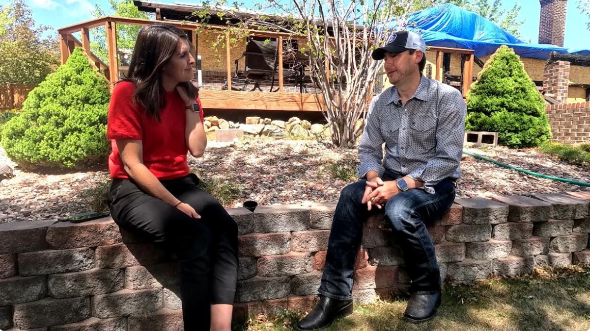 A man in Westminster spoke to CBS Colorado this month about the deaths of his husband and son. They died when they couldn't escape a fire that started in their family home.