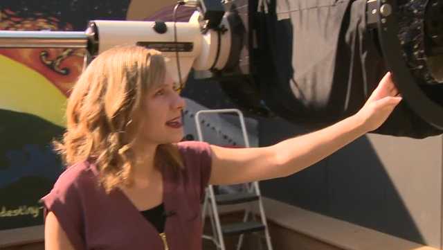 Elizabeth Gabler Marquez is a neutron radiographer at UC Davis McClellan Nuclear Research Center. It's where she and her colleagues started working on parts for the rocket back in 2021.