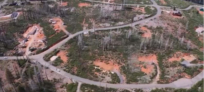 The daily drive through Grizzly Flats is no longer the quiet