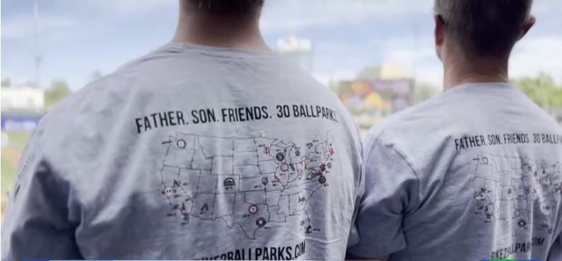 Scott and Ethan Pesch