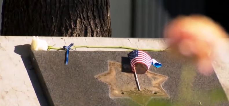 Memorials honoring fallen first responders and veterans in Solano County were vandalized this week