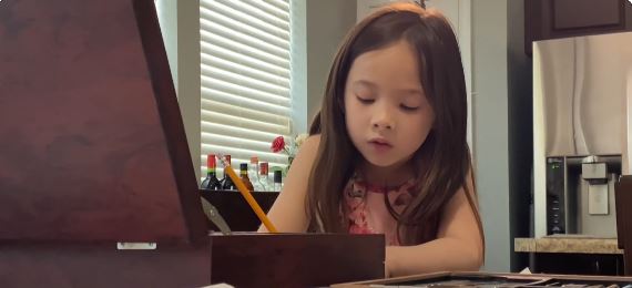 It all started when Kaylin Lundell