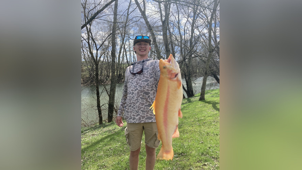 Hunter Rohr caught a 28.0-inch