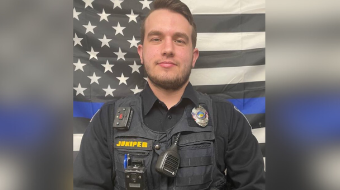 Officer Matthew Juniper with the Wellston Police Department was killed in a golf cart crash on August 30