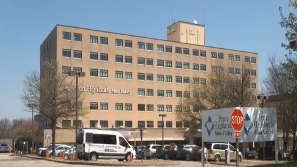 A patient attacked a doctor and two security guards at Penn Highlands Mon Valley Hospital over the weekend