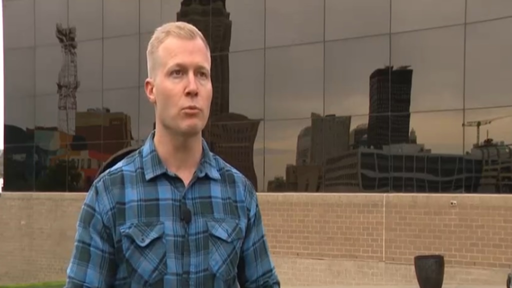 Dr. Austin Baeth is using satire to raise awareness about Iowa's water pollution and its possible connection to the state's growing cancer rates.