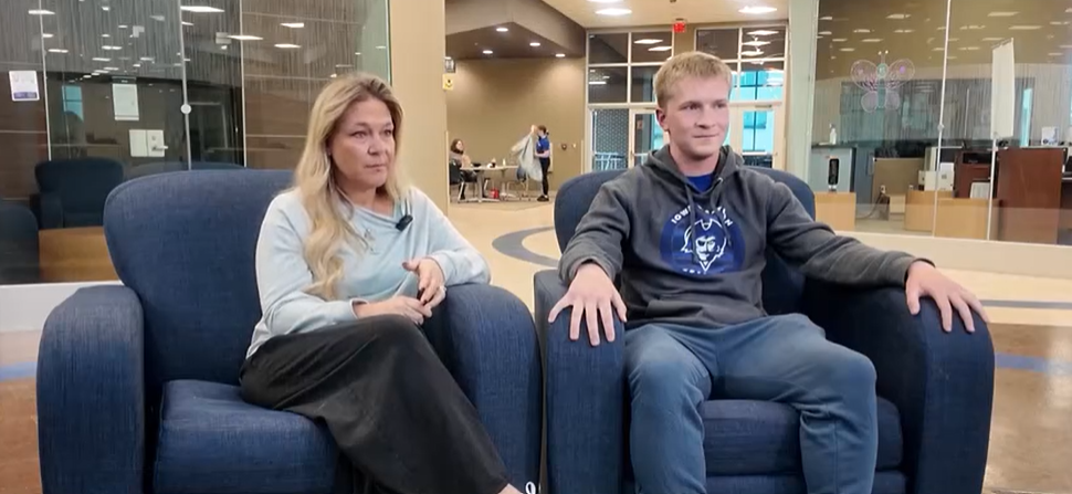 Noah Houston is excelling at Iowa Western Community College.