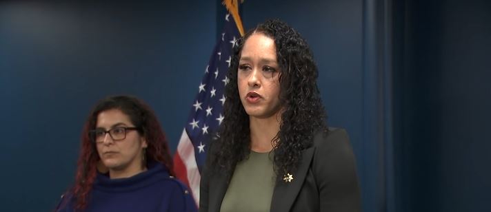 District Attorney Brooke Jenkins