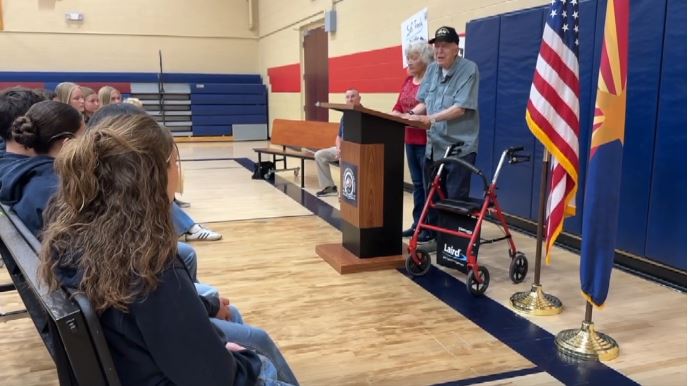 Through various events