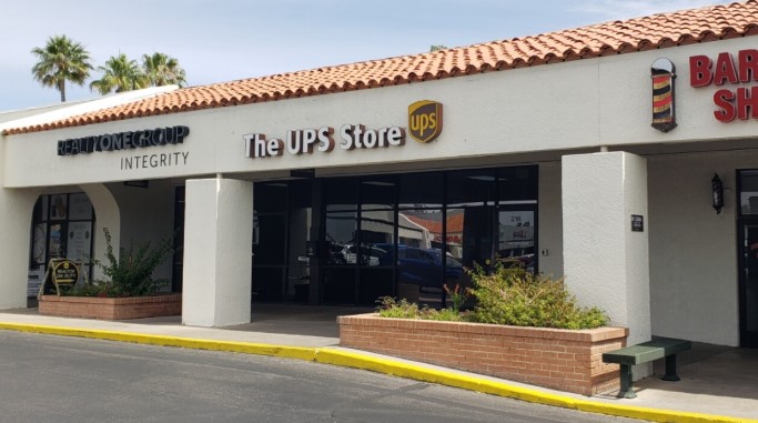 Pictured is the UPS Store located at 190 W. Continental Road