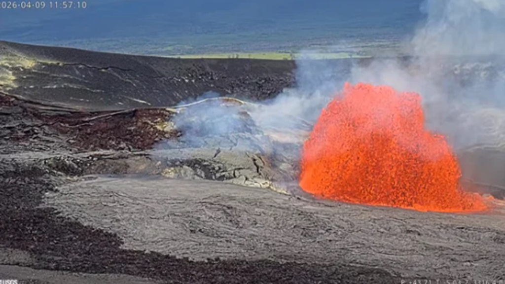 The summit of Kilauea is being evacuated due to tephra chunks falling in the area from the eruptions that began Thursday morning. Ashfall is also affecting the surrounding areas.