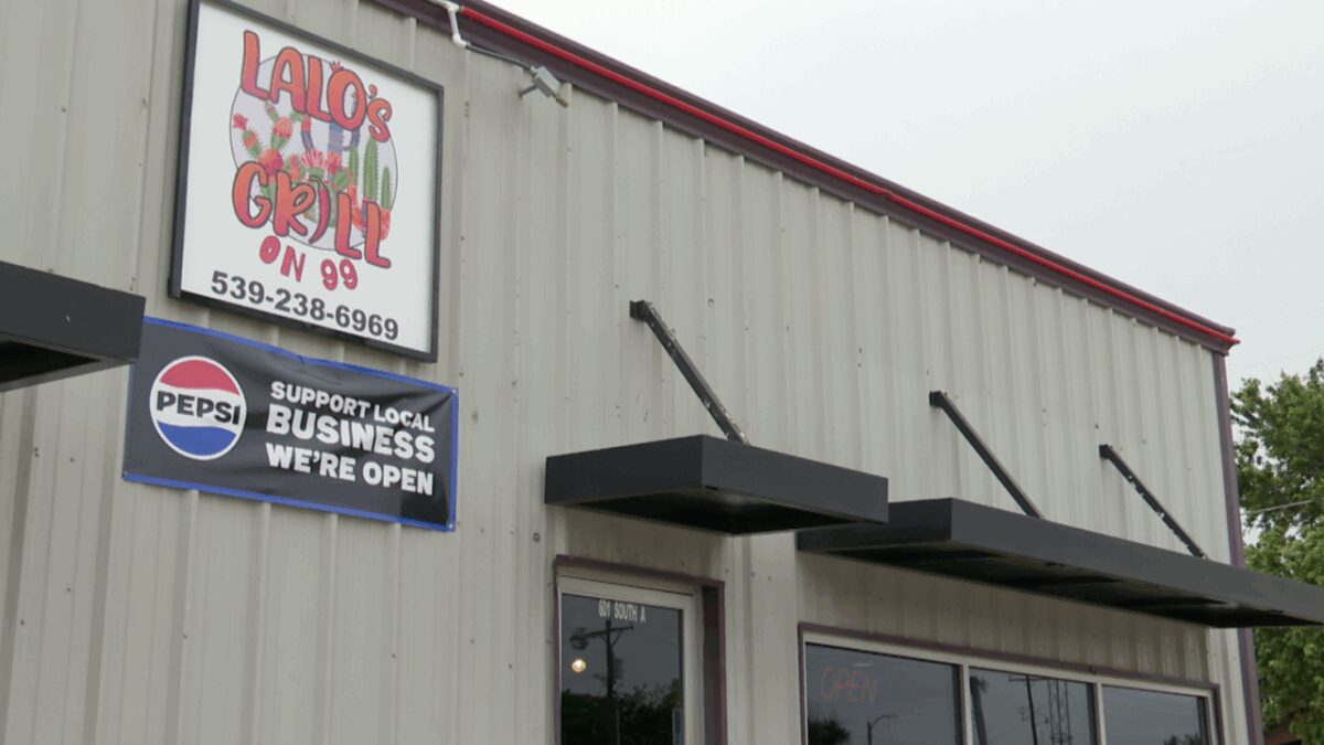 Lalo's Grill On 99 is Oilton's first sit-down diner that's not a gas station or a two-table pizza chain. It's something that Oilton's mayor hasn't seen around town since she was in high school.