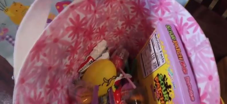 "Very thankful that it happened to us because we don't have littles running around