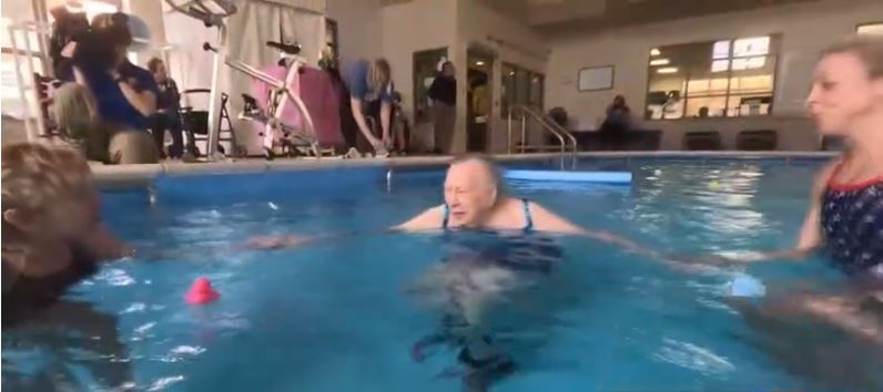 Seniors at Village Shalom