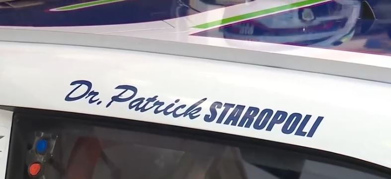 NASCAR driver Patrick Staropoli can give you a perfect description of what drivers will see this weekend