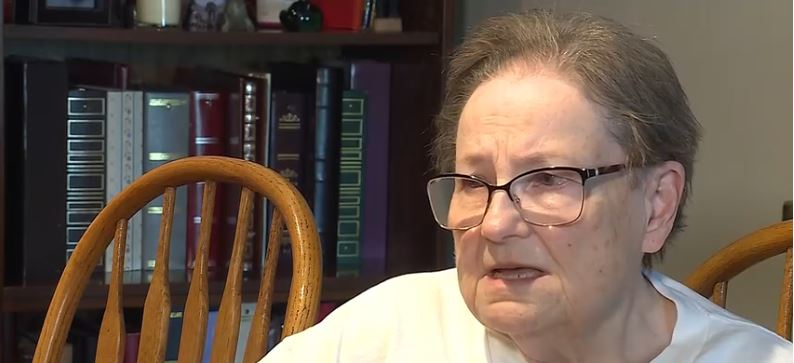 Terri Cox asked that to a scammer posing as her grandson on Monday. She said her grandkids never miss an anniversary for her and her husband