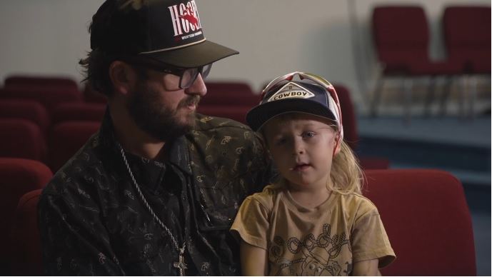 Casey Hillman says he was up late into the night thinking about the attack on his son and how an inch could have made the difference between life and death. He spoke with KMTV's Greta Goede in an exclusive sit down interview to discuss how his son