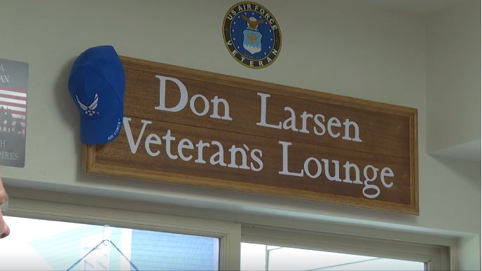 Two years after Don Larsen — a local business owner — passed away