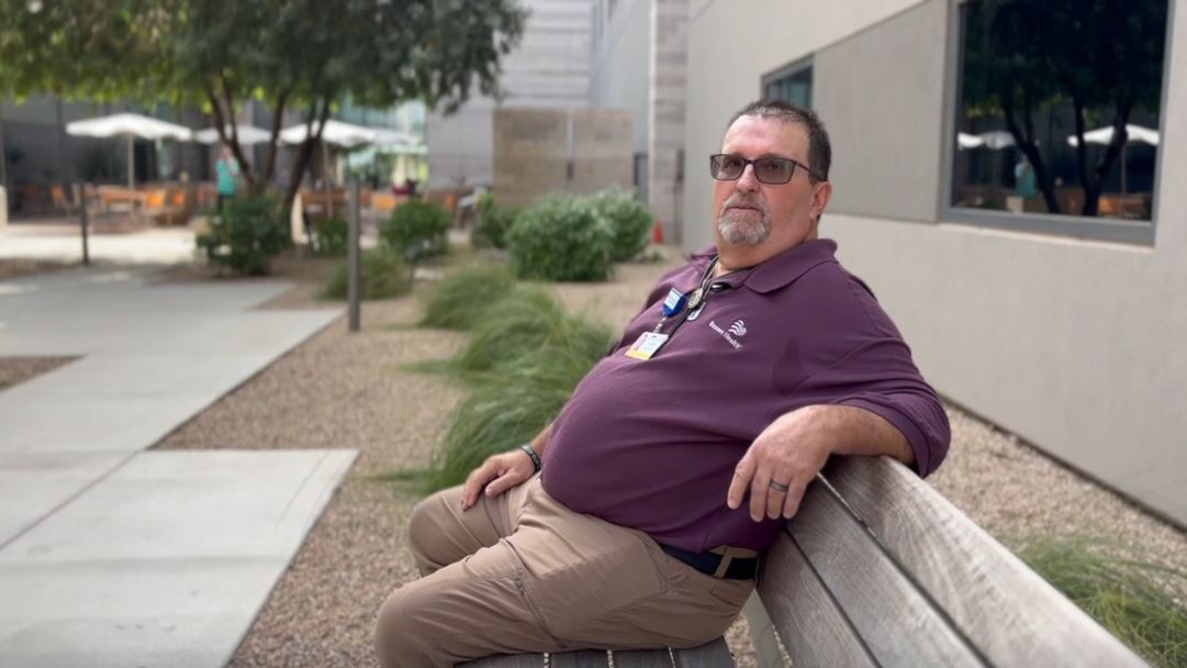 After surviving leukemia and undergoing a stem cell transplant