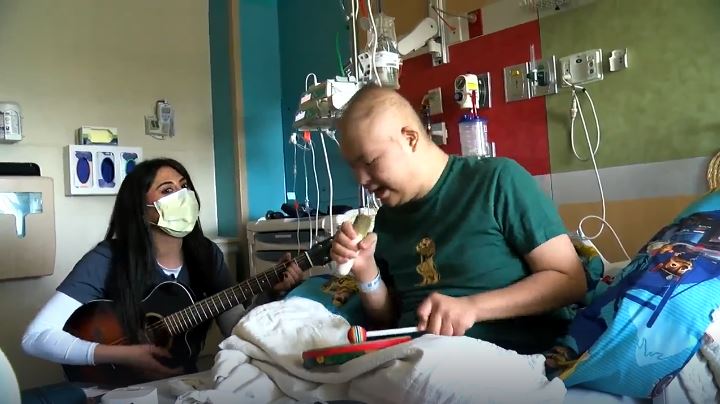 When a child is in the hospital