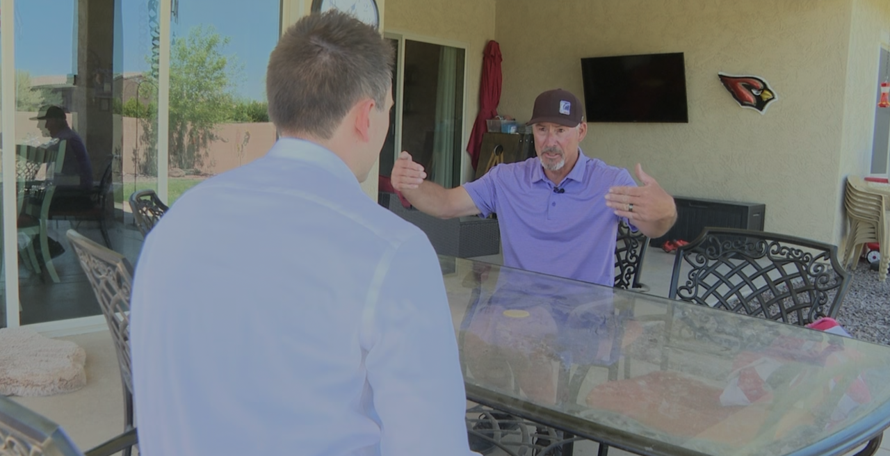 A Goodyear neighbor helped locate a missing vulnerable woman