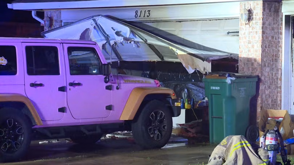 Someone living at the home told firefighters that she had been "burning sage to cleanse the house" before the fire started.