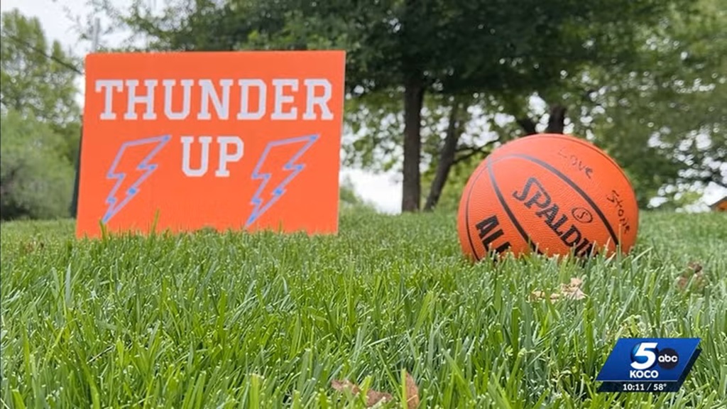 A Nichols Hills mother is honoring her late son