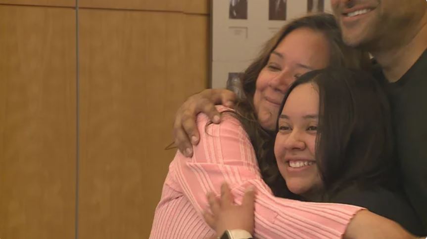 A Sacramento mother is now back in the United States after she was detained and deported just 24 hours after what she thought would be a routine immigration appointment in late February.