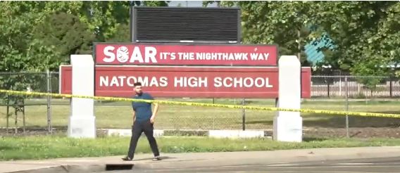 A Natomas High parent called in to CBS News Sacramento late Friday afternoon to report that their child